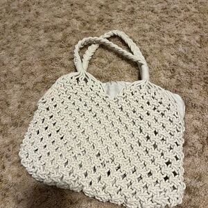 White tiny bag